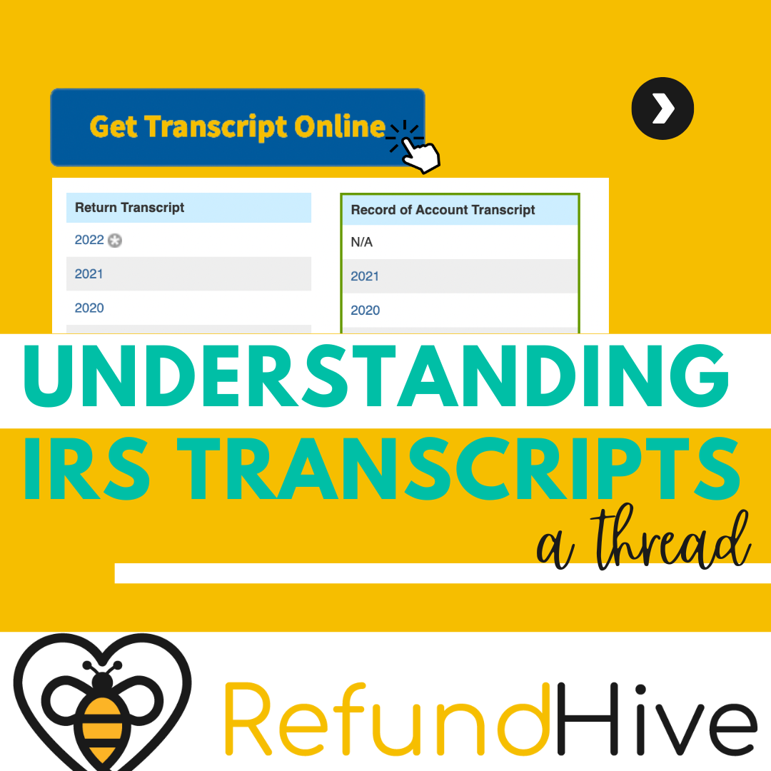 Understanding IRS Transcripts