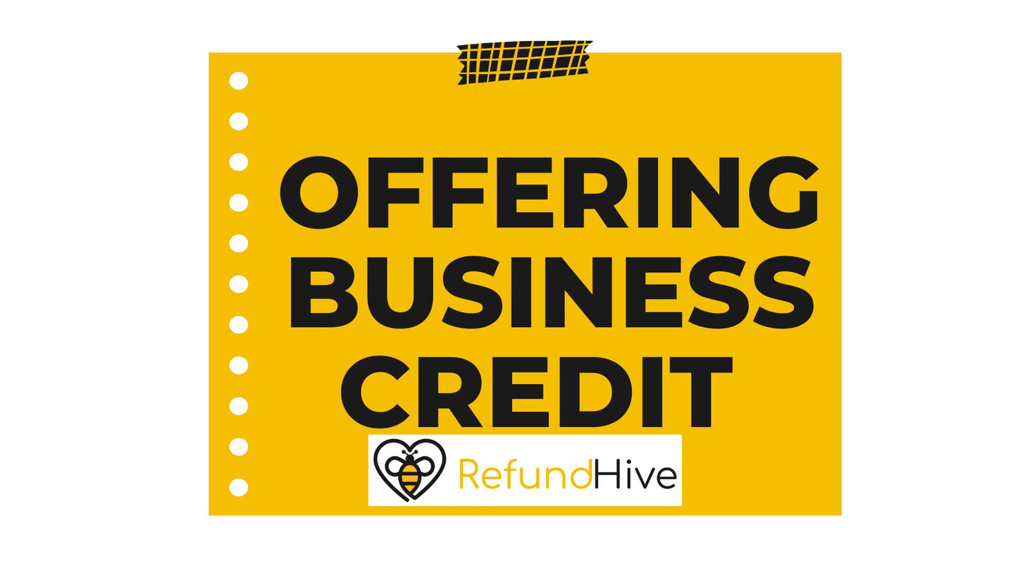 Offering Business Credit