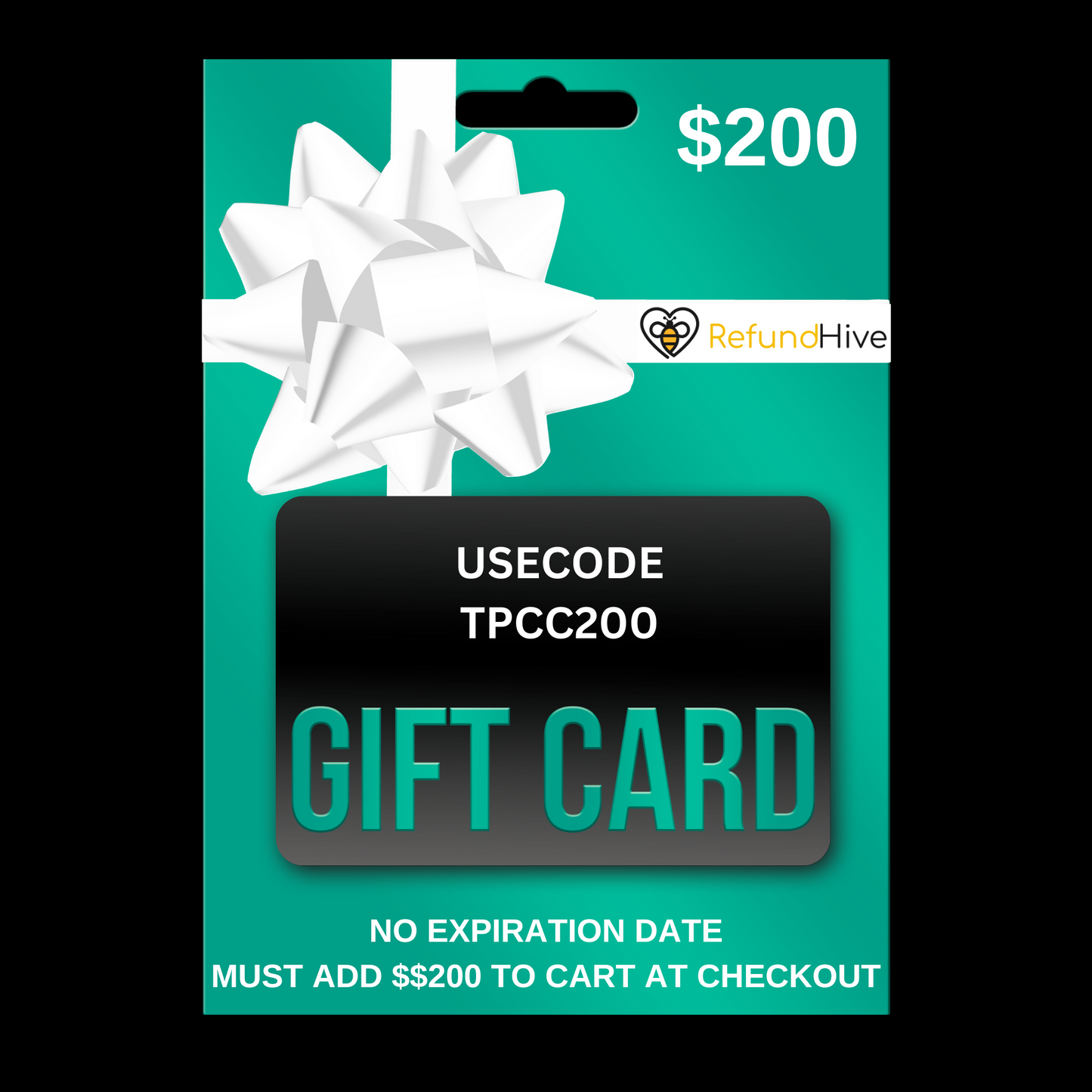 Gift Card Template
