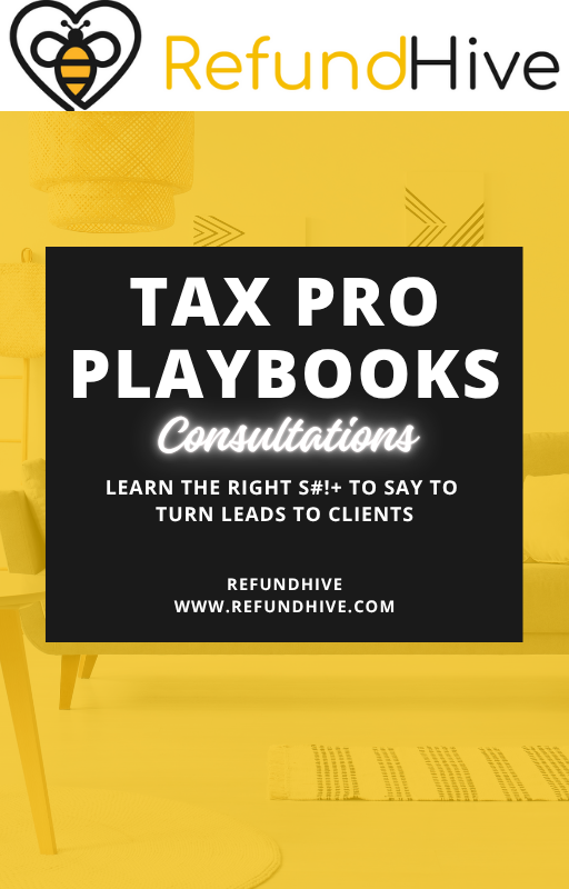 Tax Pro Play Book