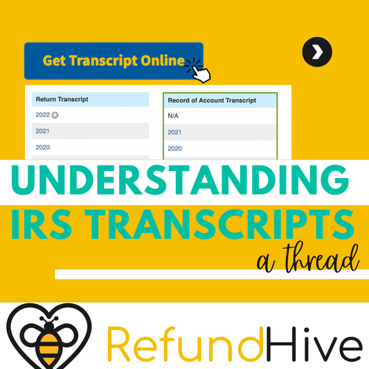Understanding IRS Transcripts